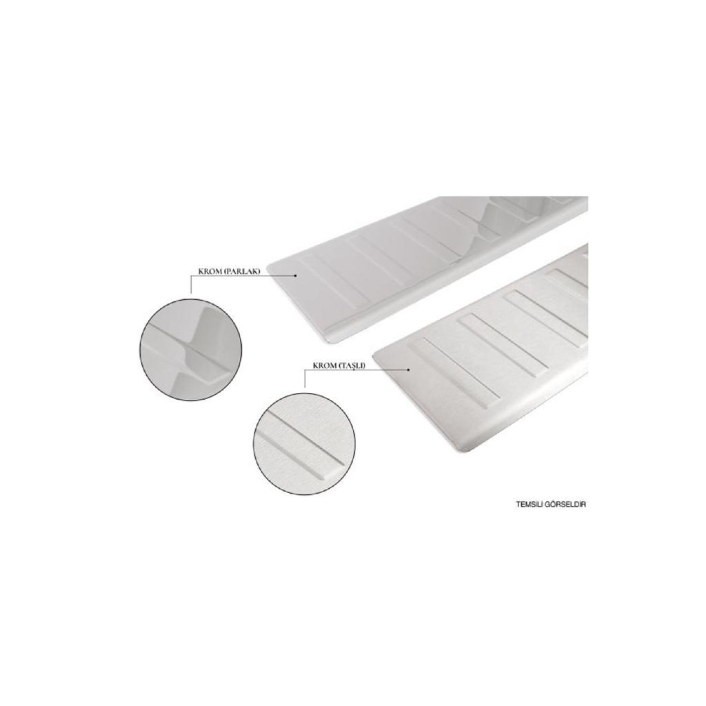 For Fiat Egea Cross Compatible Side Door Trim 4 Pieces Stone 2020 And Later