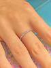 Postlude [Silver] Rainbow Cu Ring (2 Color)