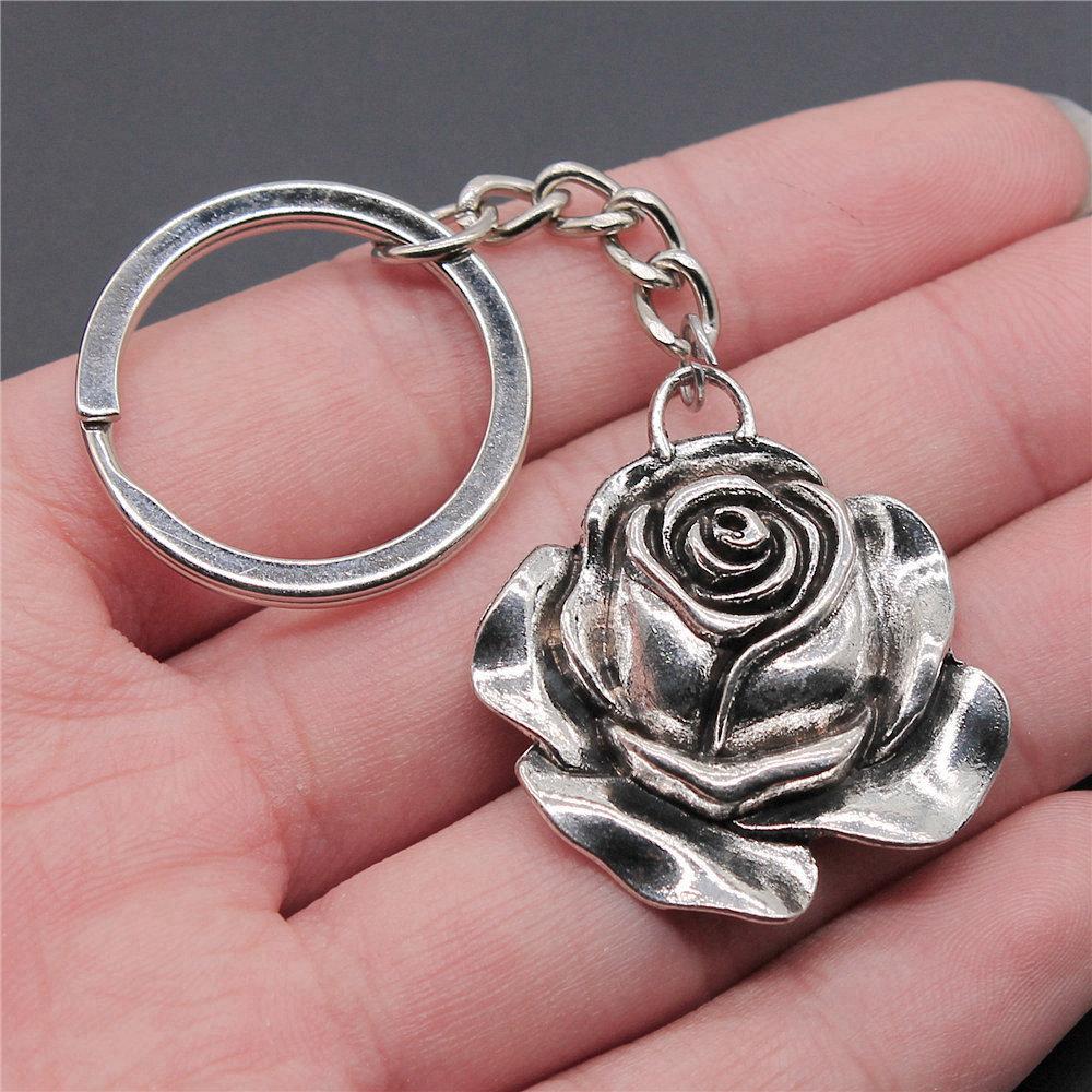 Flower of Life Symbol Sacred Geometry Keychain for Men Best Seller Boho Gift for Her Minimalist School Accessory