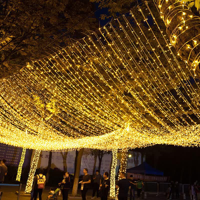 Luzes de Fio LED HNYH
