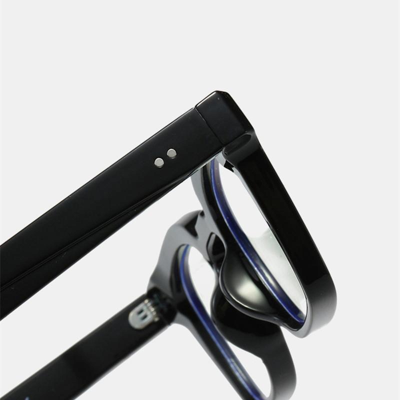 Latest Men Presbyopic Reading Eyeglasses Spectacle Frame Frame Vintage Trendy Rectangular Reading Glasses for Presbyopia Reader Spectacles 0 to +40