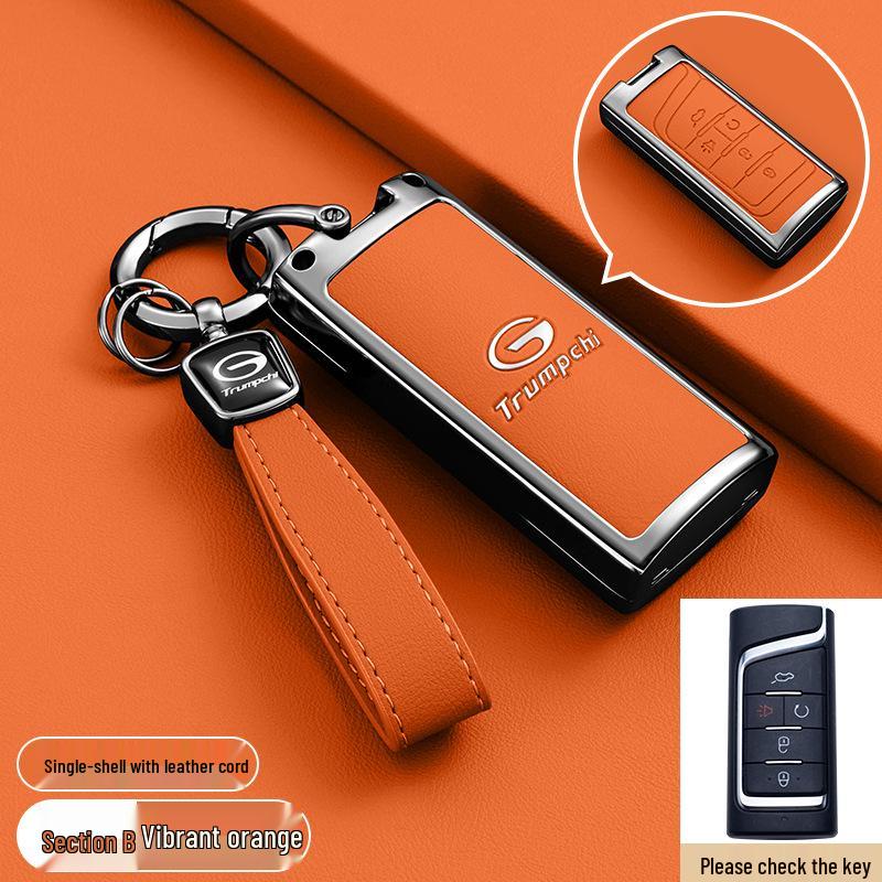 Trumpchi M8 GS4 PLUS Legend M6pro GA8 Car Key Case GS3 GS5 Buckle GA6