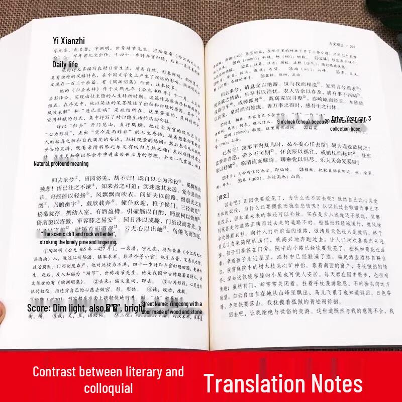 Guwen Guanzhi: Collector's Edition (Classical-Vernacular Parallel Text)