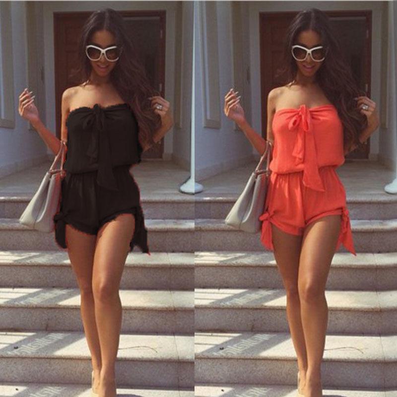 Elegant Women Ladies Party Club Playsuit Rompers With Stylish Design And Comfortable Fit