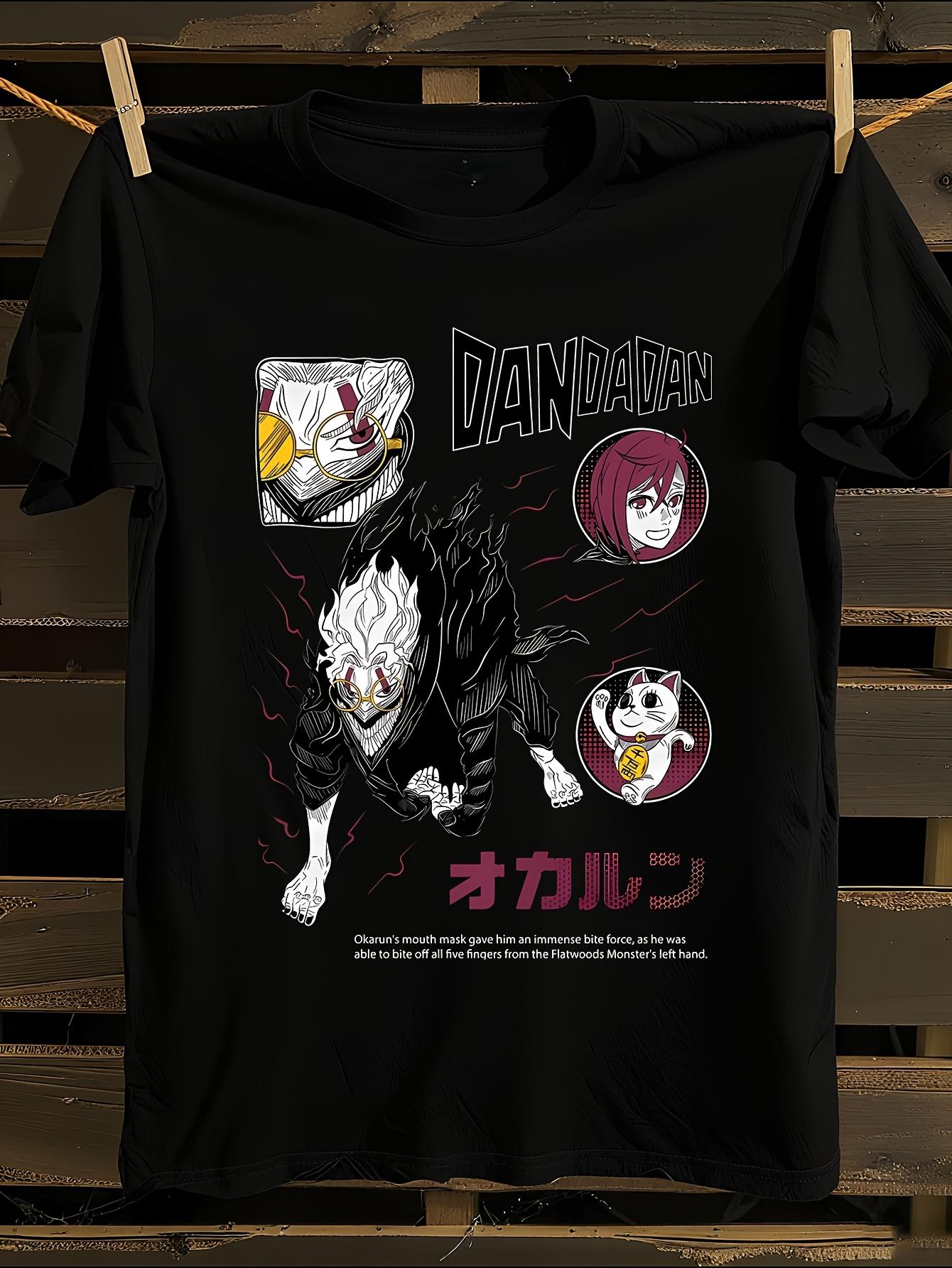 Dandadan Anime Tshirt Anime Manga Tshirt XXXXL