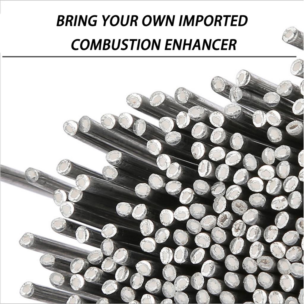 Pack Of 20 1.6mm Aluminum Welding Rods Low Temperature Melting Flux Free Durable Welding Sticks Soldering Rod