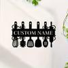 1pc Personalized Culinary Wall Sculpture, Custom Rustic Kitchen Sign Plaque for Lounge Office Veranda Courtyard, Ideal Gift