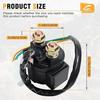 Starter Solenoid Relay for 4-Stroke 110cc 150cc 50cc 125cc 200cc 250cc 70cc 9