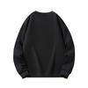 New Men'S Halloween Theme Print Round Neck Sweatshirt, Pattern Loose Casual Pullover Top 100% Cotton Printed Long-Sleeve Crew Neck Pullover