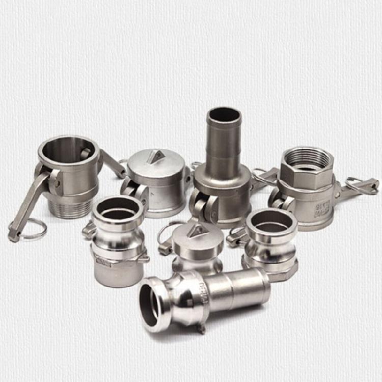 Heavy Duty Fast Connect Pipe Joint With Corrosion Resistance Reliable Quick Disconnect Pipe Fitting Suitale for Chemical & Water Systems