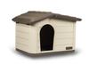 Niche Pour Chien - PRINCESS MEDIA - MP Bergamo - Taille M/L - Extérieur - Beige Mocaccino