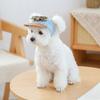 Adjustable Dog Visor Hats Denim Cap Puppy Baseball Cap Pet Sun Protection Hats  Summer Season