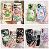 Luxury Painted Cover For Honor X7a 4G Case 2023 Silicone Soft Fundas Phone Case For Honor X7A X 7a HonorX7a Coque Capa