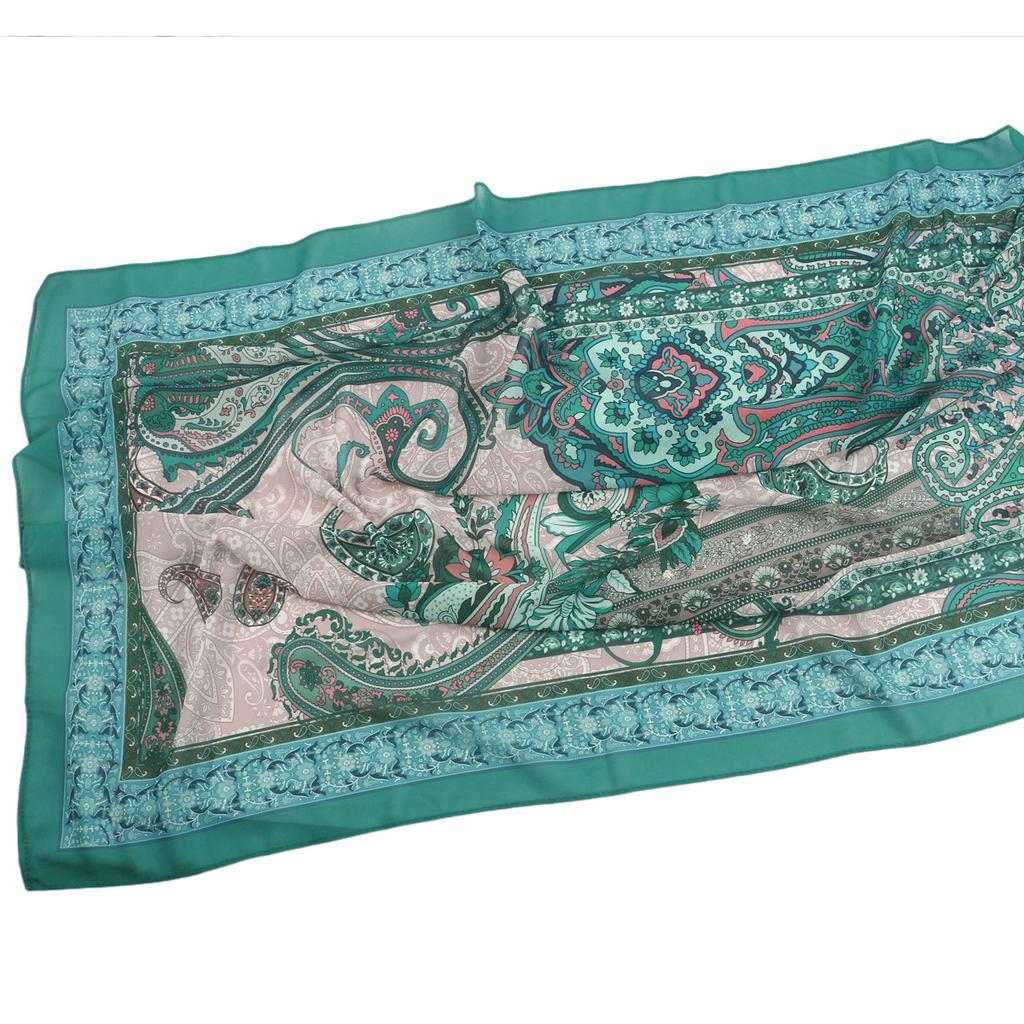 68 Colors Long Pattern Printing Hijab Scarf For Women Fashion Soft Breathable Shawl Scarf Women Spring Summer Hijabs 170*70Cm