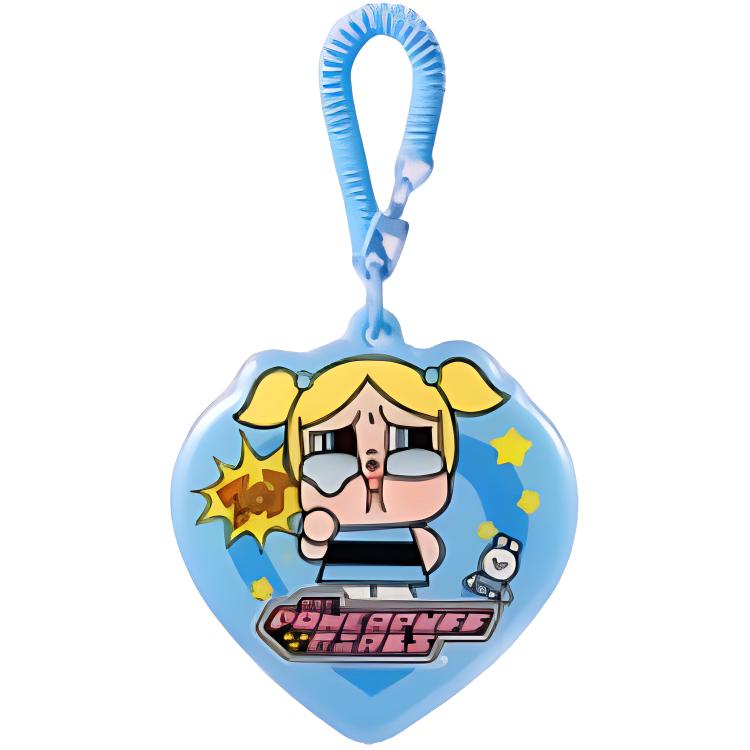 New POP MART The Powerpuff Girls Collection Card Holder Mystery Boxes Single Mystery Box/Full Box 6 Pcs PPMT-2406-0064