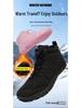 Women's Waterproof Non-Slip Fleece-Lined Boots - Plus Size, Wear-Resistant, Dirt-Resistant, Five-Finger Design