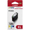 Canon PIXMA CL-586 XL High Capacity Ink Cartridge