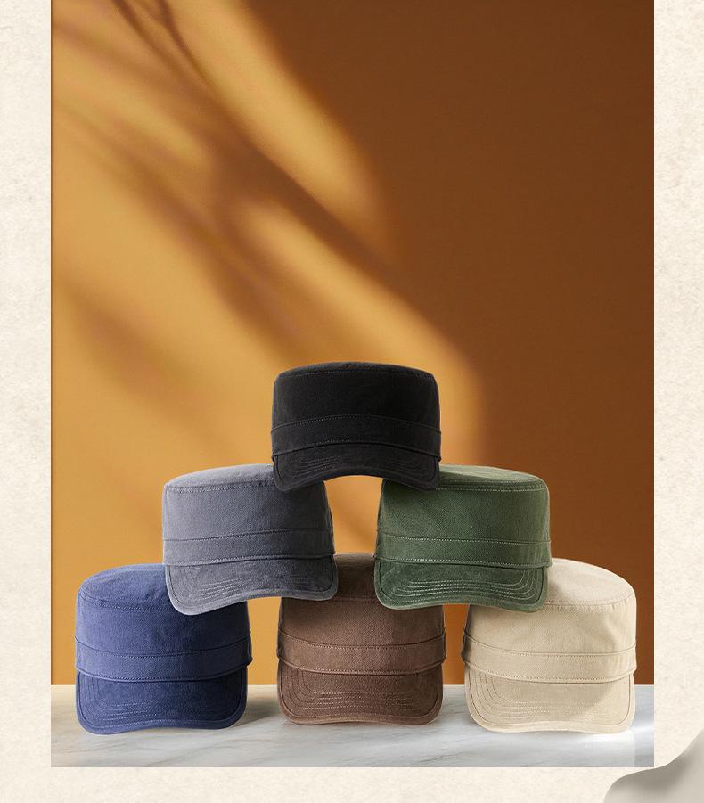 Men's Warm Brushed Plus Size Adjustable Baseball Cap - Autumn & Winter Duckbill Hat