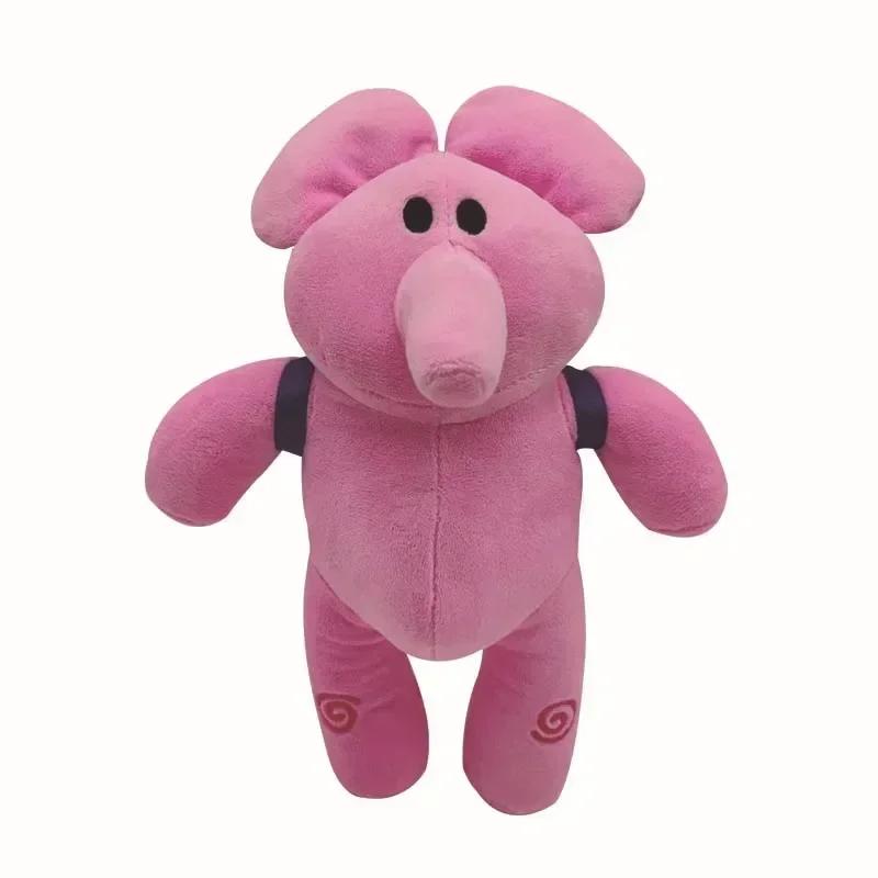 25cm Po Co Yo Plush Doll **Kawaii Little P Youyou Peluche Barto Duck Puppy Lula Ellie Elephant Plush Toys Children's Toys