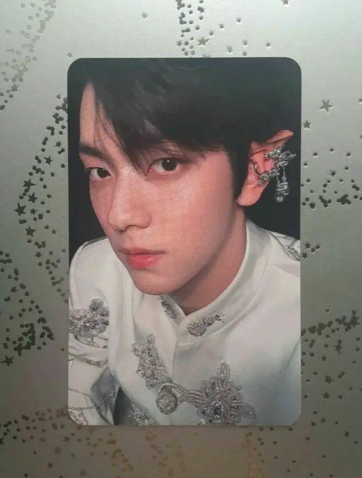 

[USED] TXT TOGETHER LG U+ Soobin Trading Card Lucky Drop