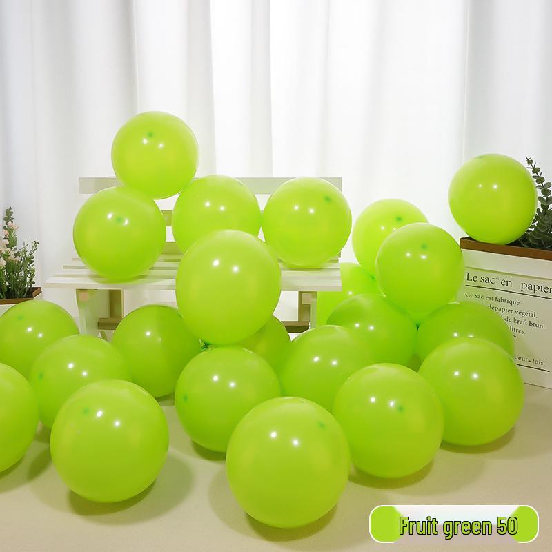 Retro Olive Green Forest Theme Graduation and Birthday Balloon Arrangement