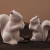 Multi Purpose Silicone Mold Portable Silicone Squirrel Basket Mold For Artistic Resin And Plaster Crafting