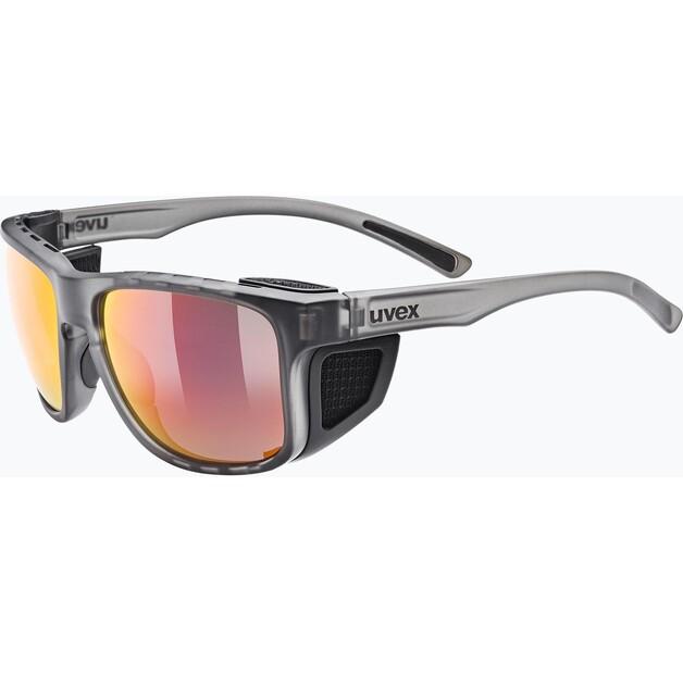 Очки солнцезащитные Uvex Sportstyle 312 дымчатые матовые