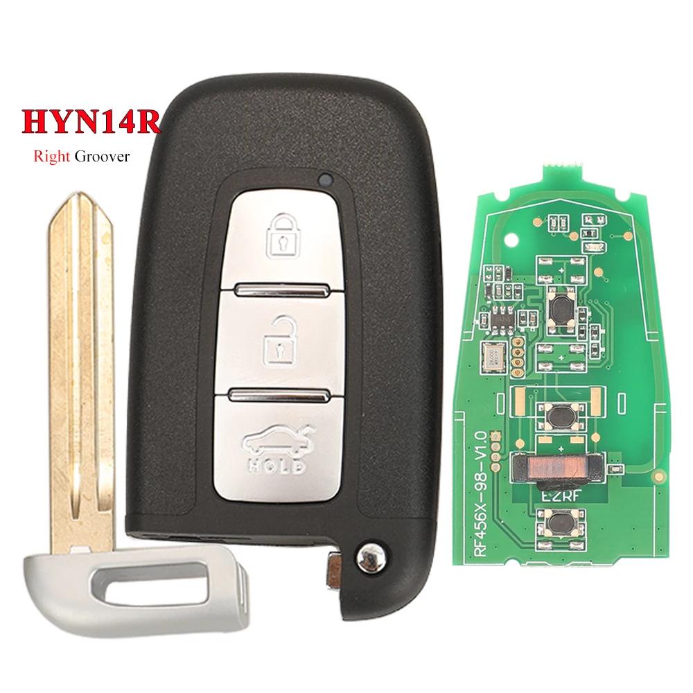 433Mhz Car Remote Smart Key for HYUNDAI Tucson IX35 Accent Veloster Sonata Solaris SantaFe Verna I45 I30 SVI-MDFEU03