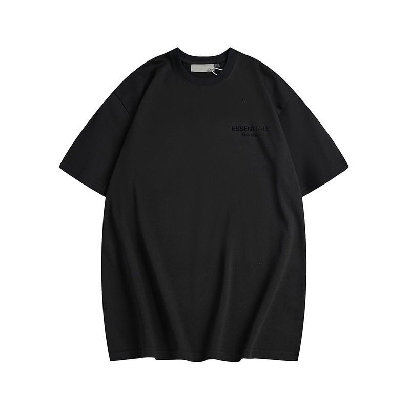 ESS Hoodie - Short Sleeve T-Shirt Shorts Loose Fit Unisex Casual Daily Wear