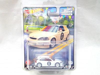 Hot Wheels Premium 99 HONDA CIVIC TYPE R EK9 Honda Civic 73 Boulevard