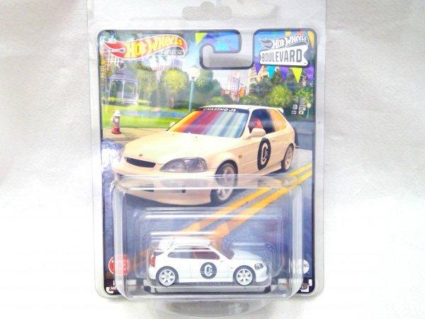 Hot Wheels Premium 99 HONDA CIVIC TYPE R EK9 Honda Civic 73 Boulevard