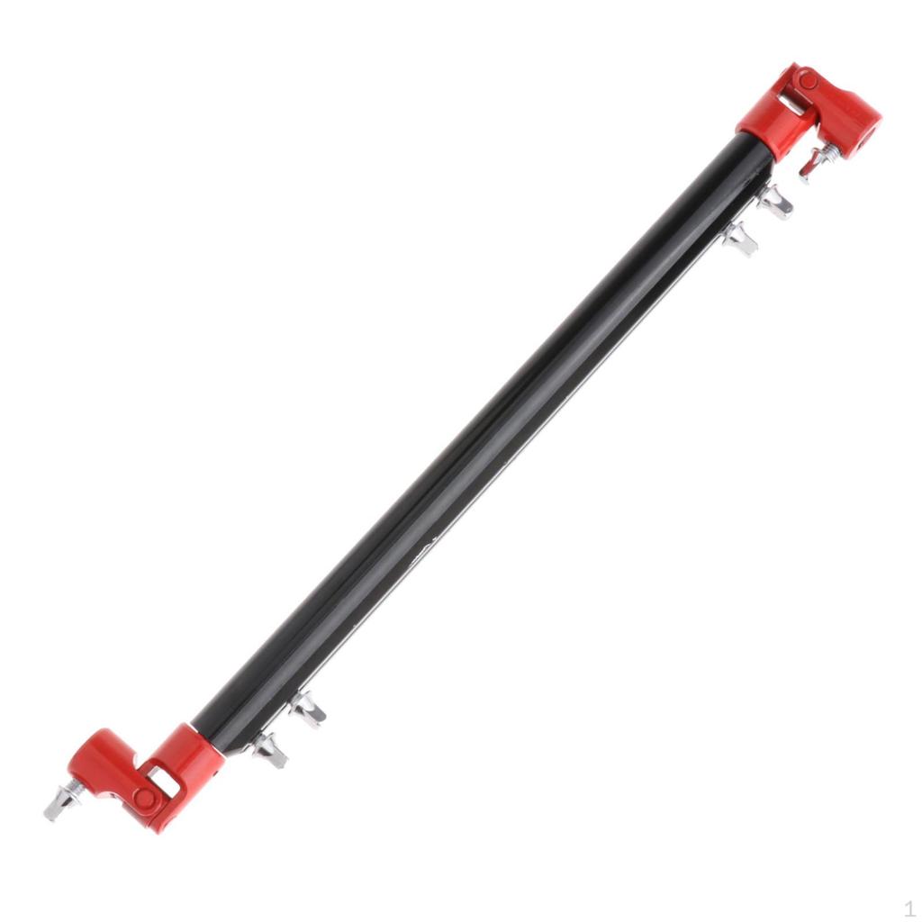 1pc Duty Drum Heavy Double Drive Shaft Bass Pedal Linkage Driveshaft Diy Replacement For