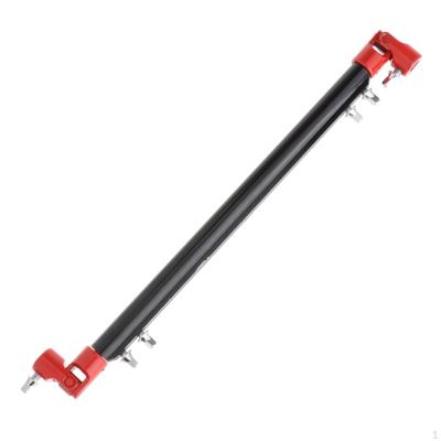 1pc Heavy Duty Doppel Trommel Antriebswelle Bass Pedal Verknüpfung Antriebswelle DIY Ersatz für