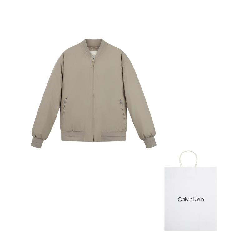 Calvin Klein zip-fastening bomber jacket 4LC513G