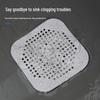 Square Silicone Anti-Odor Floor Drain Stopper for Bathroom and Toilet