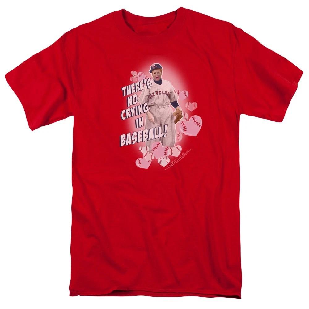 I Love Lucy No Crying In Baseball s s s s s T- Children s T-shirt or Sleeveless Tank - to 5X 110