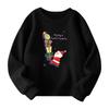 Christmas Day Girls Round Neck Pullovers For Kids Printed Baby Tops