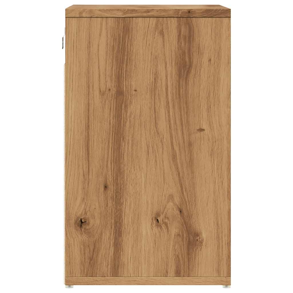 Shoe Cabinets 2 Pcs. Artisan Oak 52x30x50 Cm