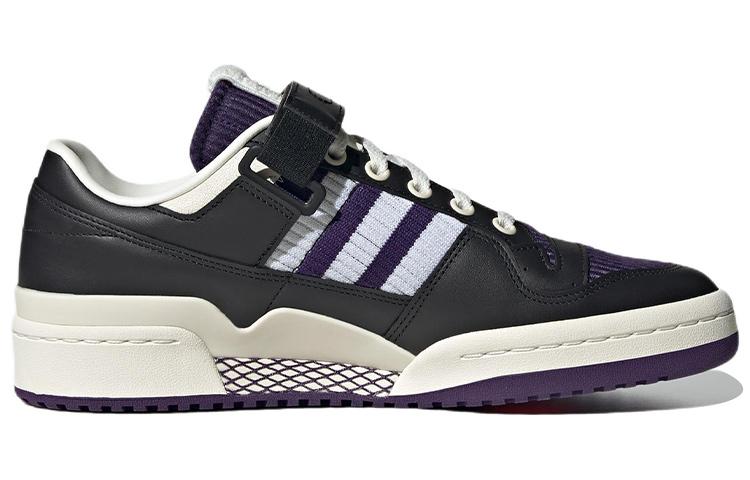 Adidas Forum 84 Low 'Black Purple' HQ7001