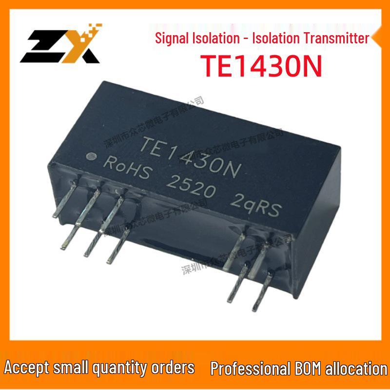 

TE1430N DIP-18 High-Precision Transmitter, 2kV Isolation Voltage, In Stock.