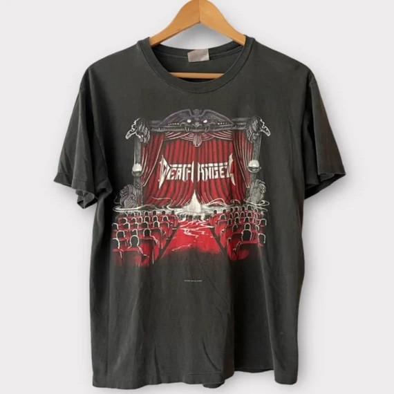 

Винтажная футболка группы Death Angel Act III Унисекс Концертная S - 5XL DO368 Унисекс Футболка S