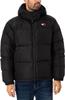 Winter Jacket Tommy Hilfiger Removable Hood Puffer Jacket Alaska (DM0DM15445) Black