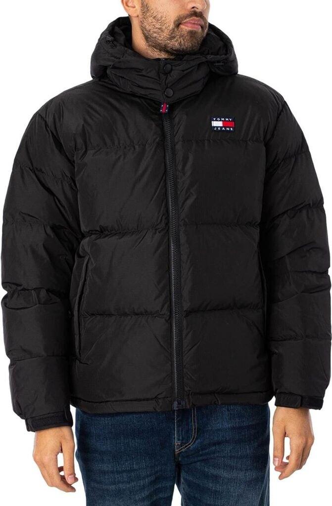 Winter Jacket Tommy Hilfiger Removable Hood Puffer Jacket Alaska (DM0DM15445) Black