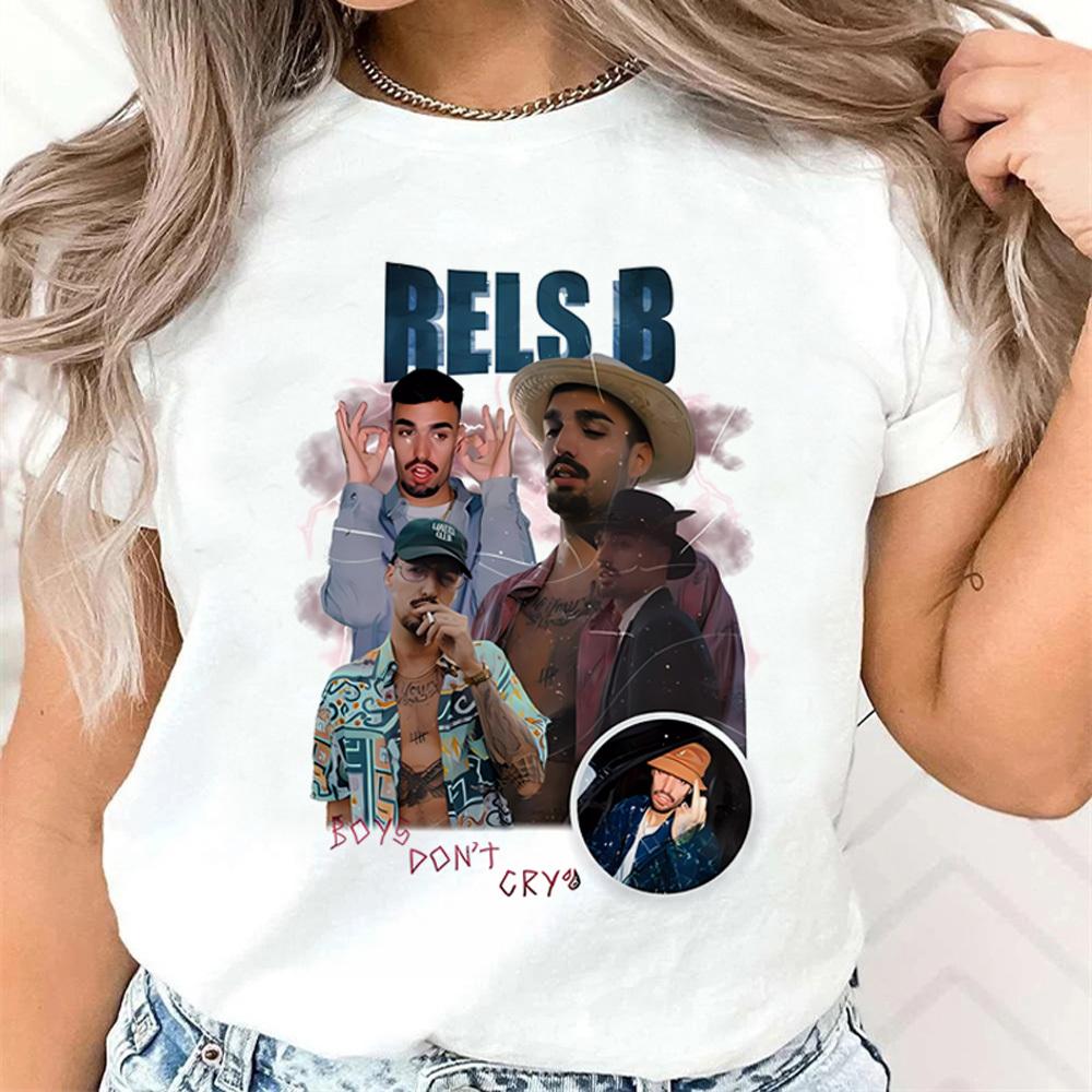 Rels b top tees Women korean clothes Gothic Women 2000s Graphic tshirt Graphic Digital Pastel graphic Trendy aesthetic