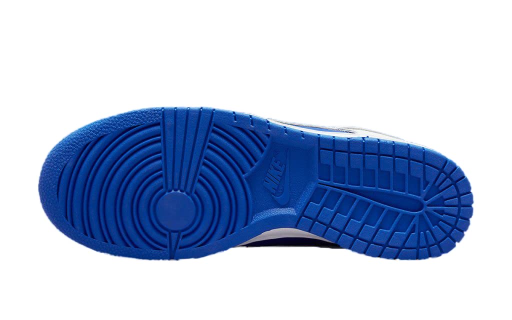 Nike Basketball Racer 10 Men's Shoes, Blue/White. ,