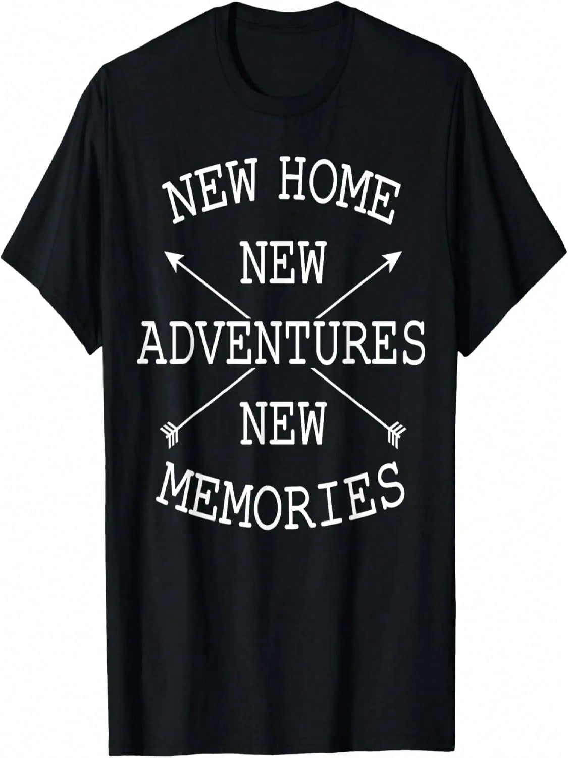 New Home New Adventures New Memories Homeowner T-Shirt S разноцветный