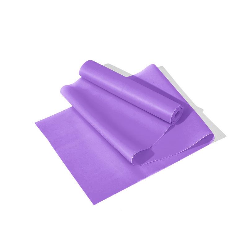 Yoga Resistance Bands for Women's Fitness: Shoulder Stretch, Butt Lift, Back Muscle Training, and Warm-up.
