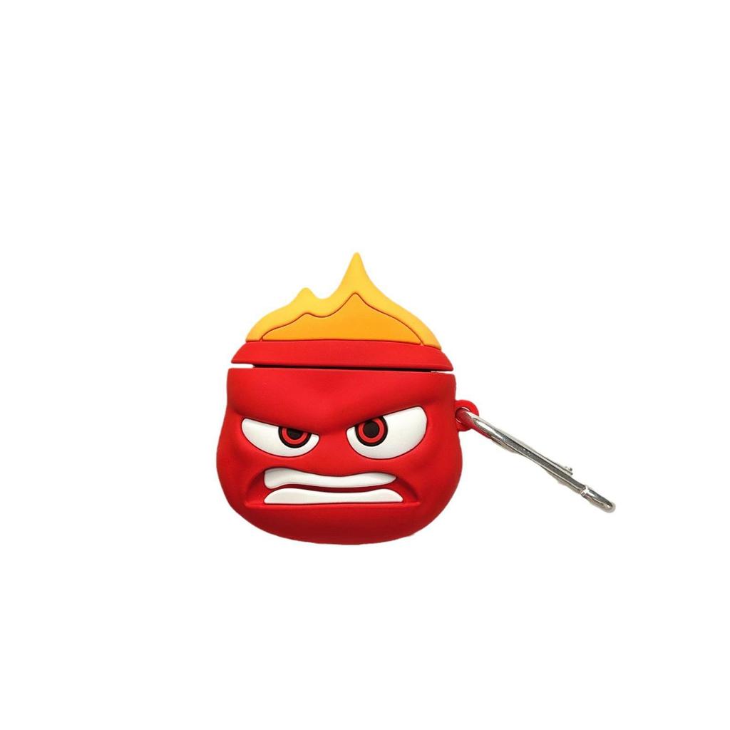 Compatible Inside Out SE3 Protective Case for Huawei Freebuds 5i/6i with 4/4e Earphone Shell & 6 Jiao Jiao Clip