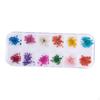 12 Dried Flowers 3D Tips Manicure Decor