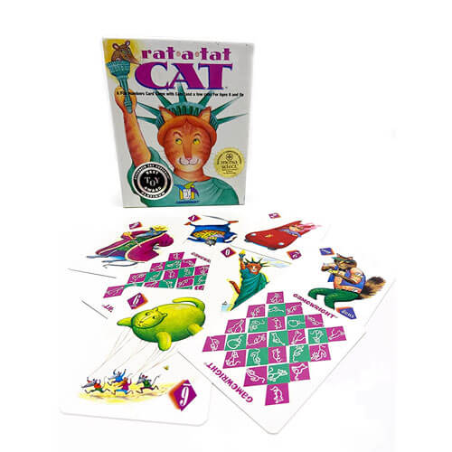 Karetní hra Rat-a-tat Cat